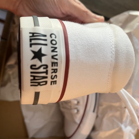 NWT NIB CONVERSE MADISON size 7 white - Picture 5 of 6